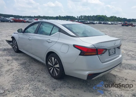 2021 Nissan Altima Sv Fwd из США, поврежденный, VIN 1N4BL4DV2MN343419